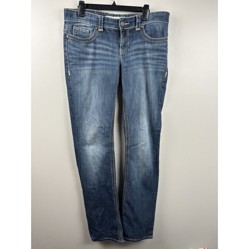 BKE Buckle Denim Payton Bootcut Womens Jeans 31XL (36x35 Actual) Stretch